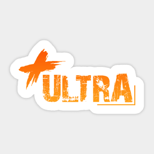 + Ultra Sticker